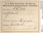 Etiketten zu Galenit (NHMW-MIN-Ak446)
